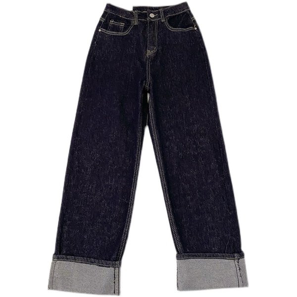 Blugi largi de dama-stil retro