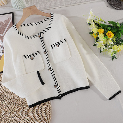 Vesta de dama cu buzunare si nasturi - mai multe culori