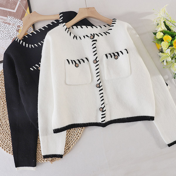 Vesta de dama cu buzunare si nasturi - mai multe culori