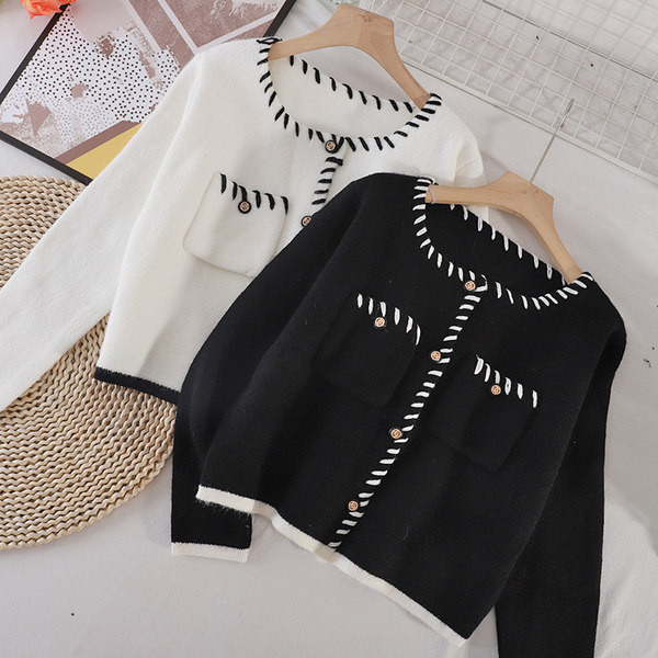 Vesta de dama cu buzunare si nasturi - mai multe culori