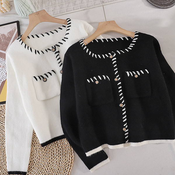 Vesta de dama cu buzunare si nasturi - mai multe culori