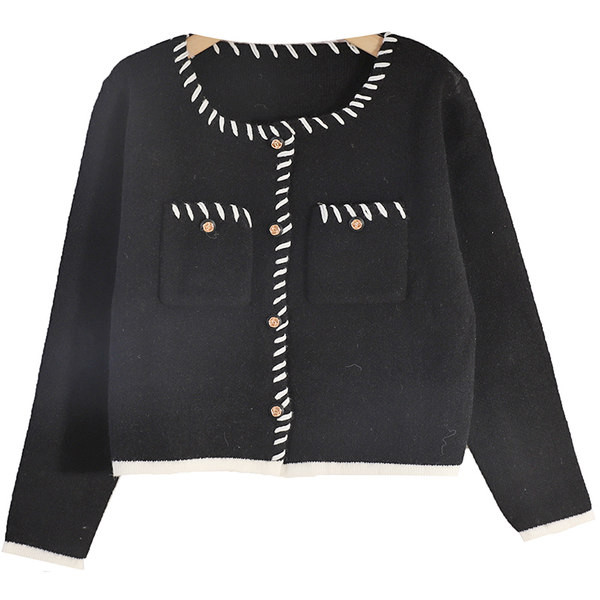 Vesta de dama cu buzunare si nasturi - mai multe culori