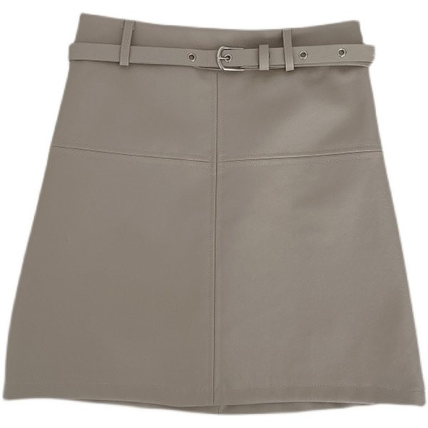 Model nou fusta scurta cu centura