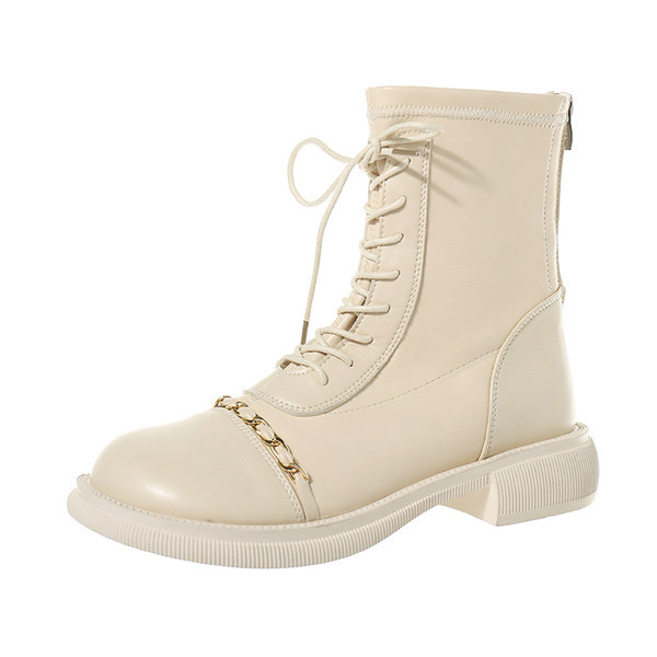 Cizme de dama din imitatie de piele doua modele cu sireturi si fermoar