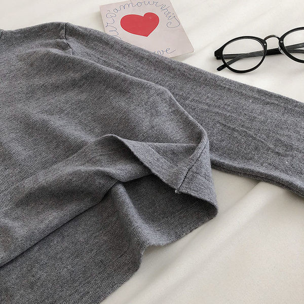 Bluza scurta de dama-model uni