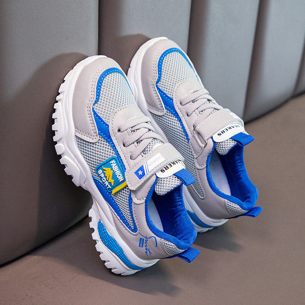 Adidași moderni pentru copii cu șireturi pentru băieți și fete