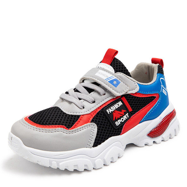 Adidași moderni pentru copii cu șireturi pentru băieți și fete