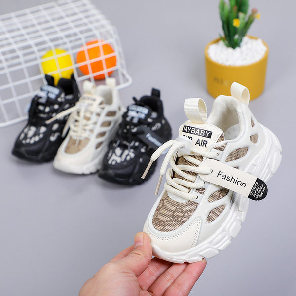 Tenisi actuali pentru copii pentru fete cu inscripție