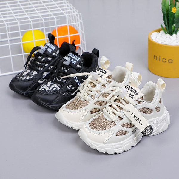 Tenisi actuali pentru copii pentru fete cu inscripție