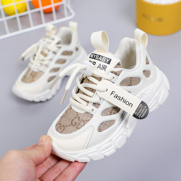 Tenisi actuali pentru copii pentru fete cu inscripție