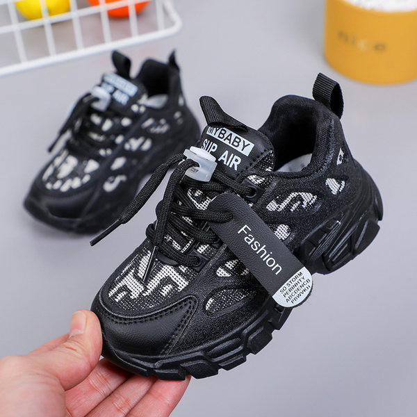 Tenisi actuali pentru copii pentru fete cu inscripție