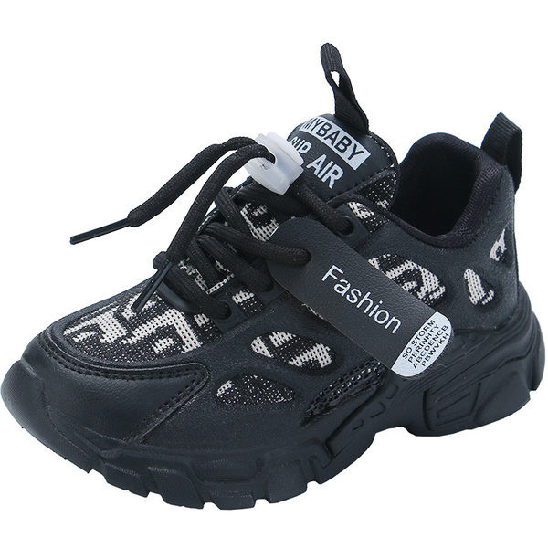 Tenisi actuali pentru copii pentru fete cu inscripție