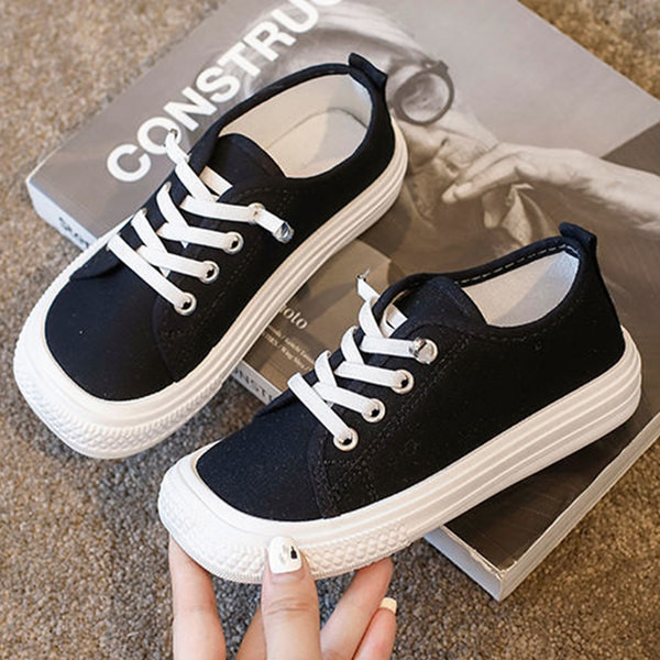 Adidași moderni pentru copii cu șireturi pentru băieți și fete