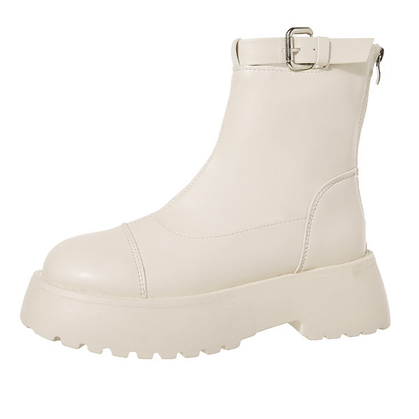 Cizme model nou cu cataramă - pentru femei