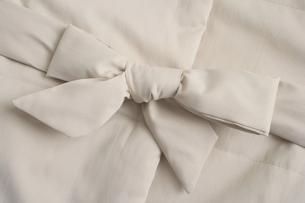 Vesta de toamna-iarna model nou cu centura