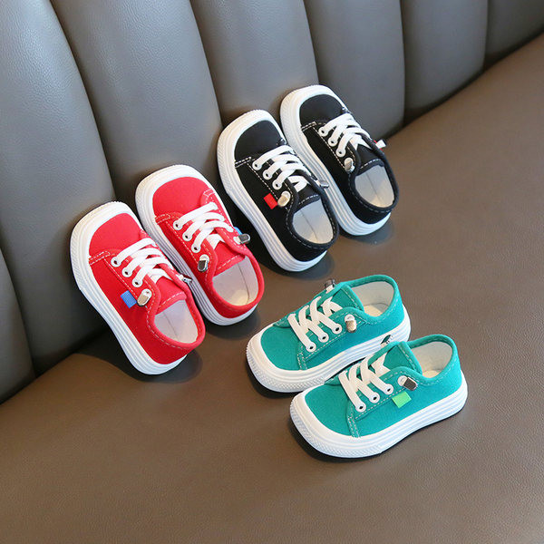 Tenisi moderni pentru copii pentru baieti cu sireturi si talpa plate