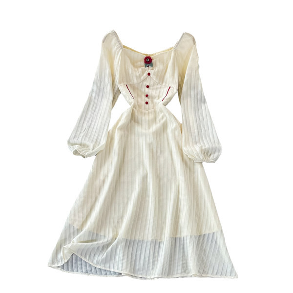 Rochie casual dama model nou cu maneci lungi