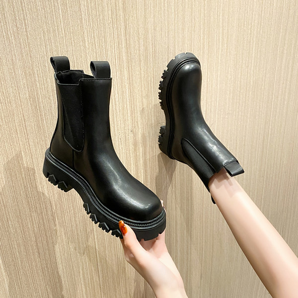 Ghete de dama pure din piele ecologica