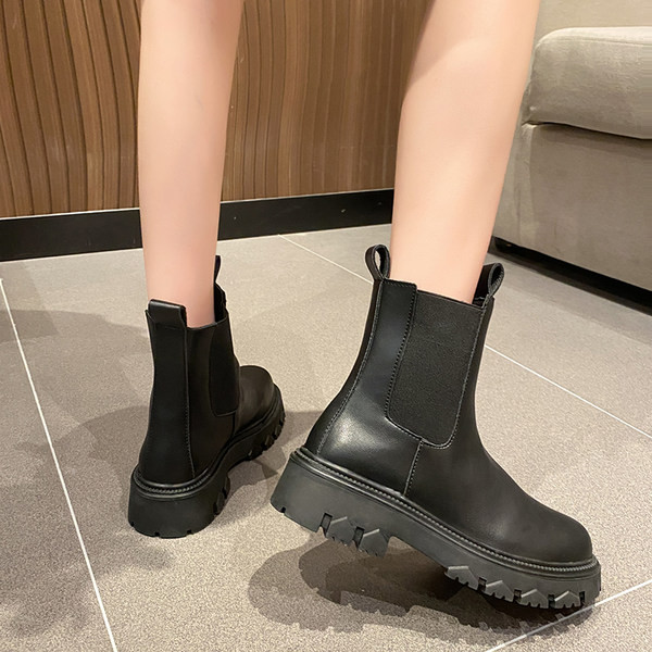 Ghete de dama pure din piele ecologica