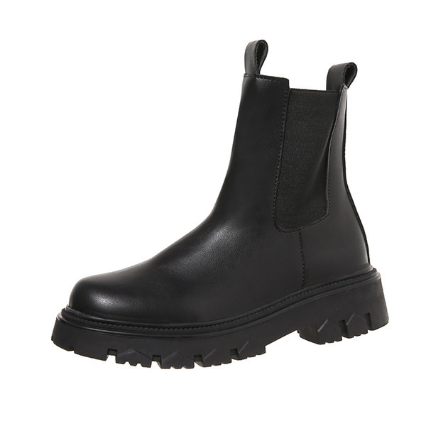 Ghete de dama pure din piele ecologica