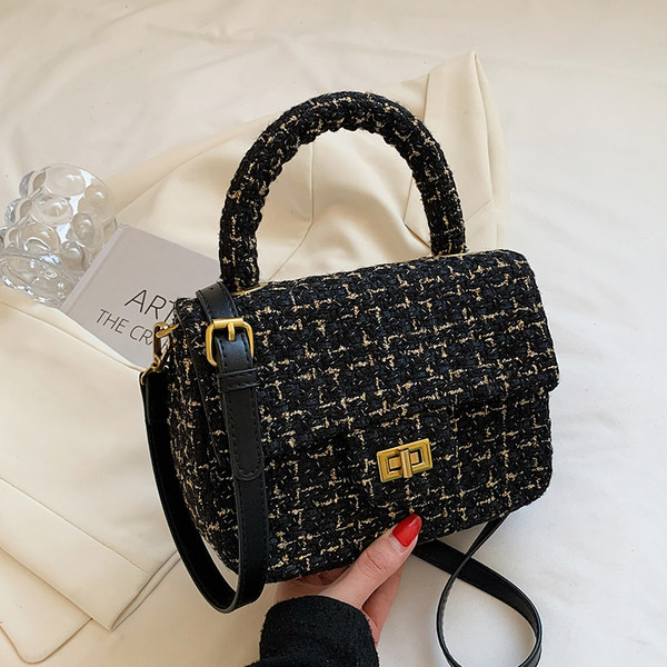 Geanta de dama moderna cu doua manere