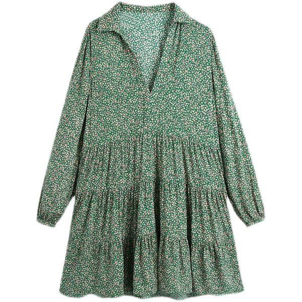 Model nou croi rochie de toamna