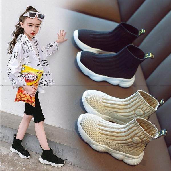 Tenisi copii actuali pentru fete fara inchidere