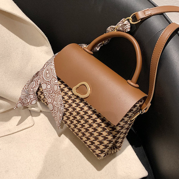 Geanta de dama din piele ecologica cu manere lungi si scurte