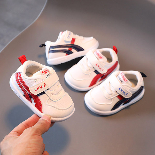 Tenisi moderni pentru copii pentru baieti cu velcro