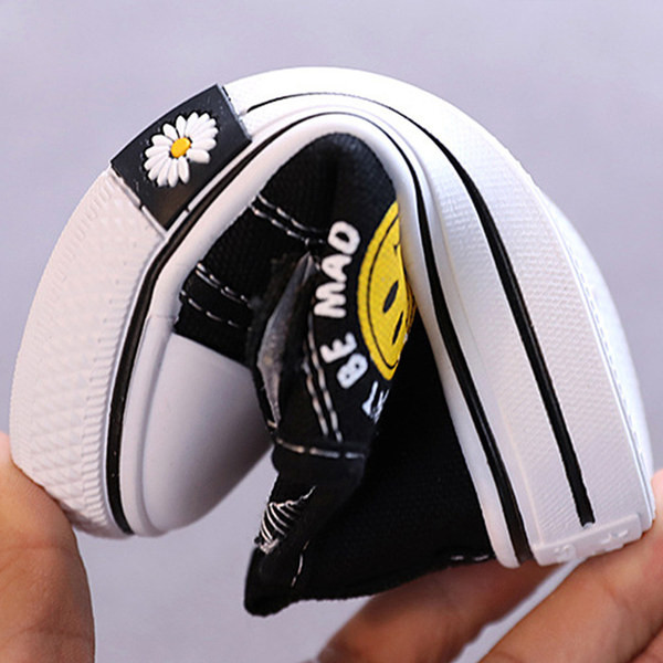 Adidași moderni pentru copii cu autocolante pentru fete și băieți