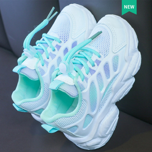 Tenisi moderni pentru copii pentru fete cu sireturi si talpa aspra