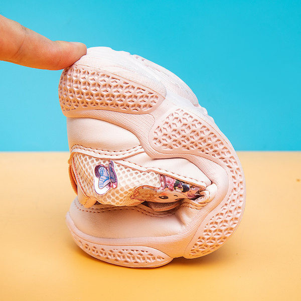 Adidasi copii moderni cu aplicatie pentru fete