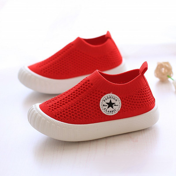 Tenisi copii moderni model uni fara inchidere