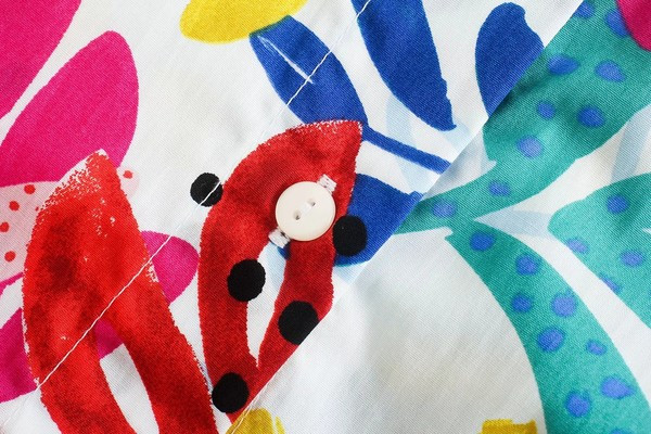 Camasa de toamna model nou cu model floral