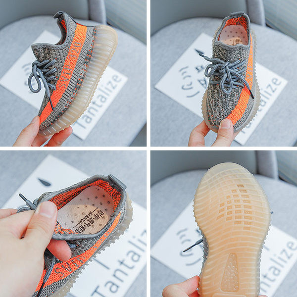 Adidași de actualitate pentru copii pentru băieți și fete cu cravate