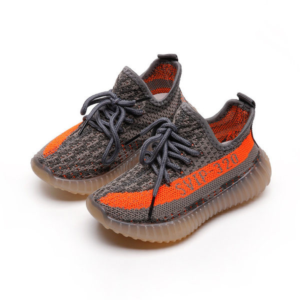 Adidași de actualitate pentru copii pentru băieți și fete cu cravate