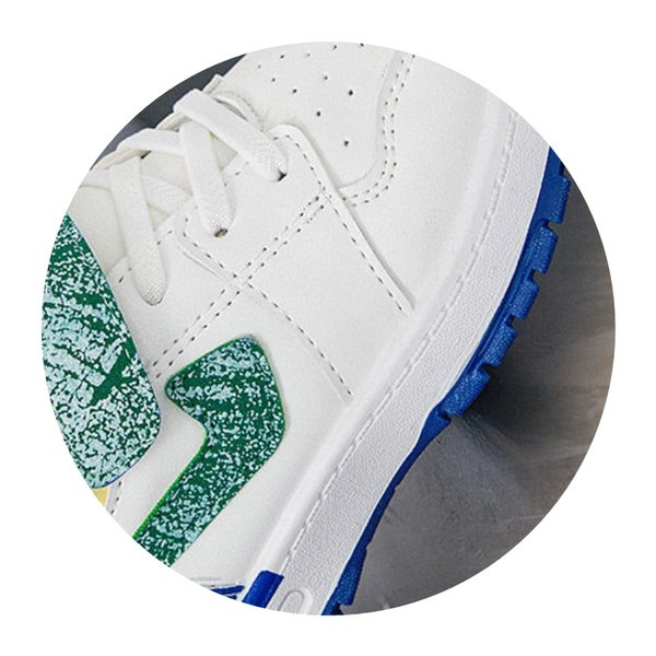 Tenisi inalti pentru copii pentru baieti cu velcro si cravate