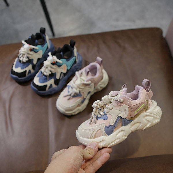 Tenisi dama colorati cu sireturi pentru baieti si fete