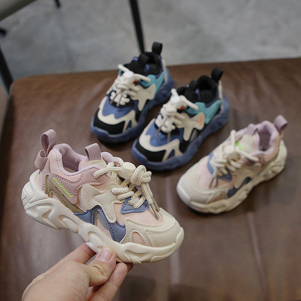 Tenisi dama colorati cu sireturi pentru baieti si fete