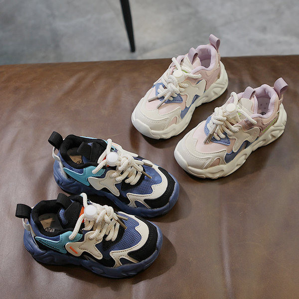 Tenisi dama colorati cu sireturi pentru baieti si fete