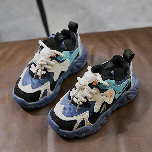 Tenisi dama colorati cu sireturi pentru baieti si fete