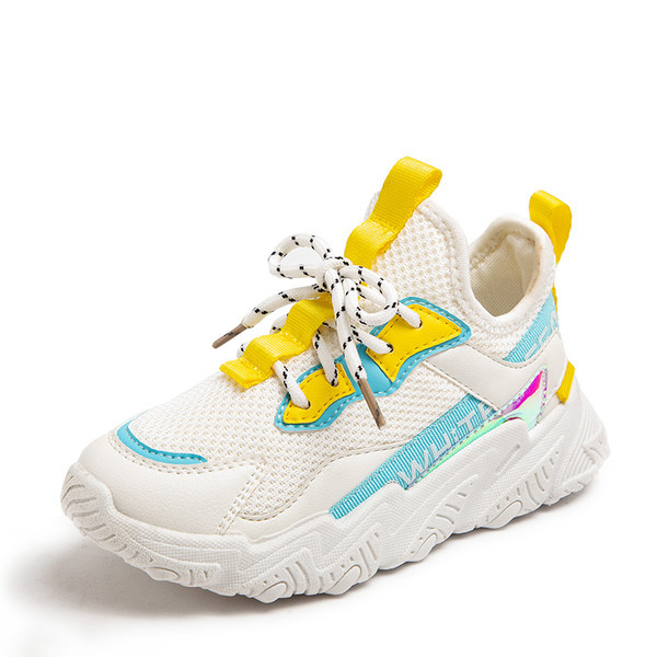 Adidași pentru copii din plasă - pentru fete și băieți