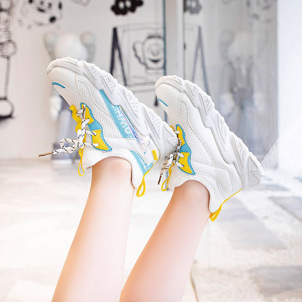 Adidași pentru copii din plasă - pentru fete și băieți