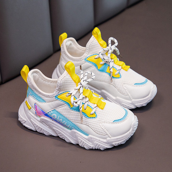 Adidași pentru copii din plasă - pentru fete și băieți