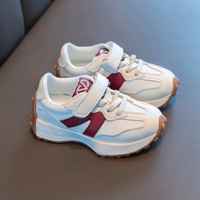 Adidași moderni pentru copii cu velcro și talpă plată