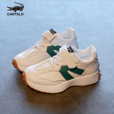 Adidași moderni pentru copii cu velcro și talpă plată