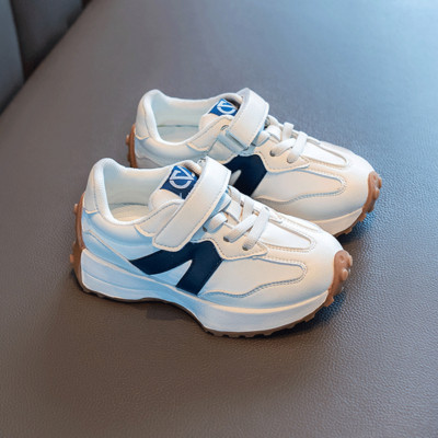 Adidași moderni pentru copii cu velcro și talpă plată