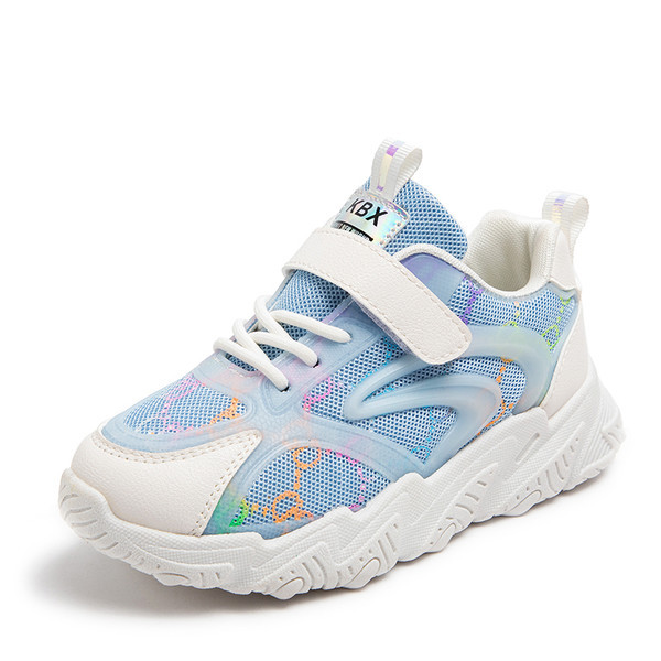 Tenisi copii actuali cu velcro in doua culori