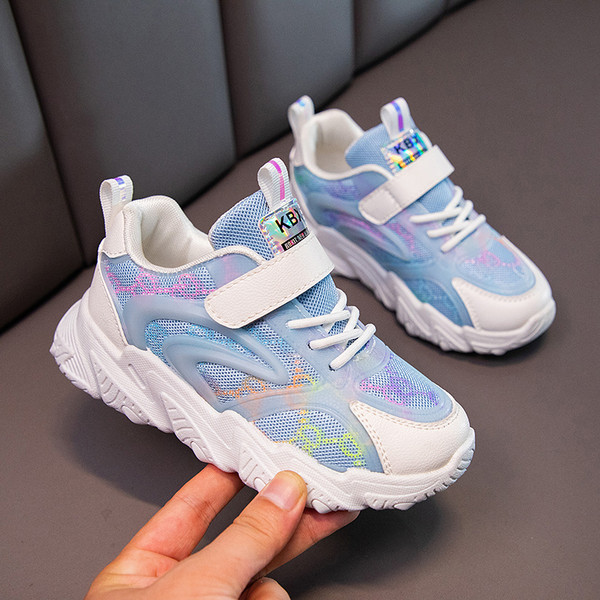 Tenisi copii actuali cu velcro in doua culori