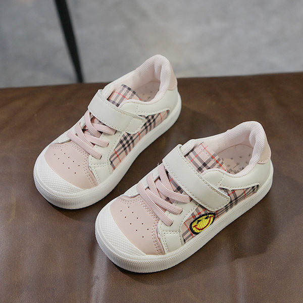 Adidasi copii cu talpa plata si broderie